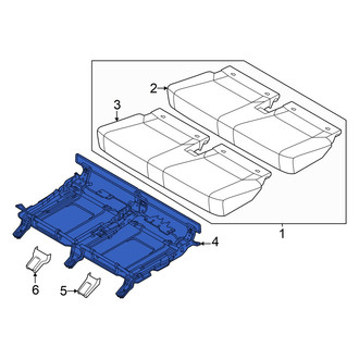 Kia OE - Rear Seat Frame
