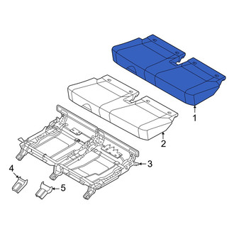 Kia OE - Front Left Seat Cover