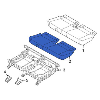 Kia OE - Rear Seat Cushion Foam