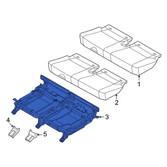 Kia OE - Rear Seat Frame