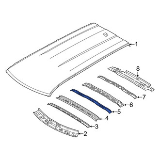 Kia OE - Center Roof Bow