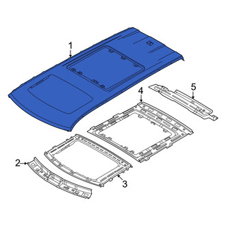 Kia OE - Roof Panel