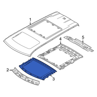 Kia OE - Front Sunroof Reinforcement
