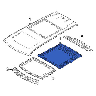 Kia OE - Rear Sunroof Reinforcement