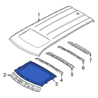 Kia OE - Sunroof Reinforcement