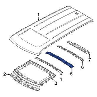 Kia OE - Center Roof Bow