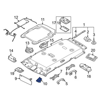 Kia OE - Sun Visor Holder