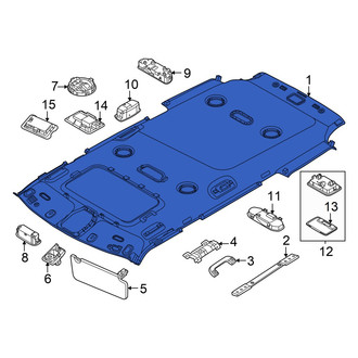 Kia OE - Headliner