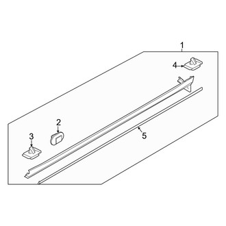 Kia OE - Pillars, Rocker & Floor - Exterior Trim
