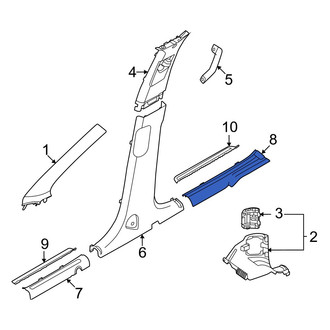 Kia OE - Front Left Inner Door Sill Plate