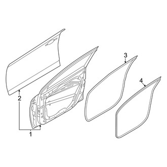 Kia OE - Front Door - Door & Components