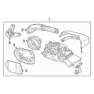 Kia OE - Front Door - Outside Mirrors