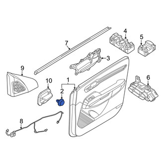 Kia OE - Door Interior Trim Panel Retainer