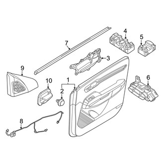 Kia OE - Front Door - Interior Trim