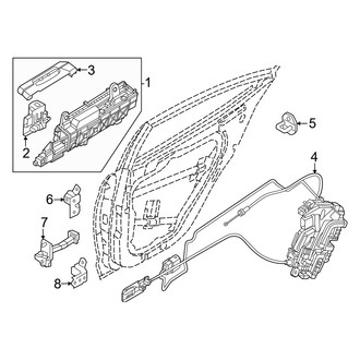 Kia OE - Rear Door - Lock & Hardware