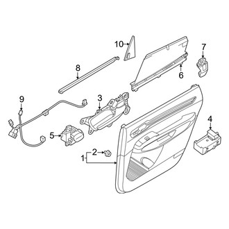 Kia OE - Rear Door - Interior Trim