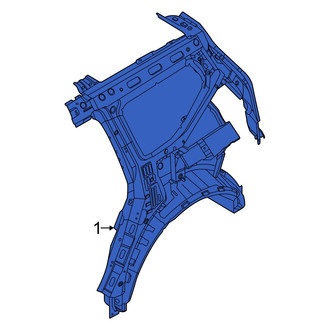 Kia OE - Rear Left Outer Quarter Panel