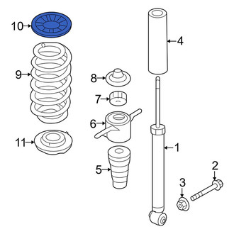 Kia OE - Rear Upper Coil Spring Insulator
