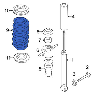 Kia OE - Rear Coil Spring