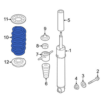 Kia OE - Rear Coil Spring