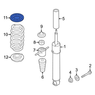 Kia OE - Rear Upper Coil Spring Insulator