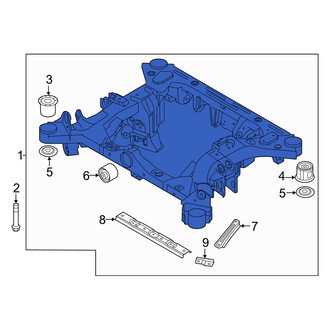 Kia OE - Rear Suspension Subframe Crossmember