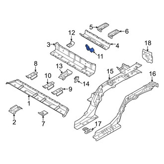 Kia OE - Seat Frame Bracket