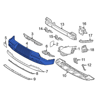 Kia OE - Front Upper Bumper Cover