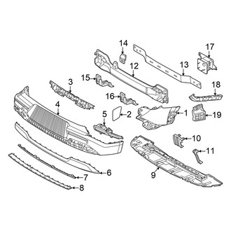 Kia OE - Rear Bumper - Bumper & Components