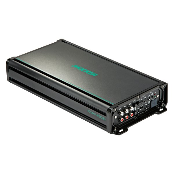 KICKER® - KM-Series 450W 6-Channel Class D Amplifier