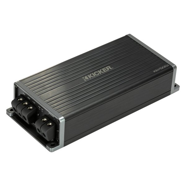 KICKER® - Key Series 500W Mono Smart Amplifier