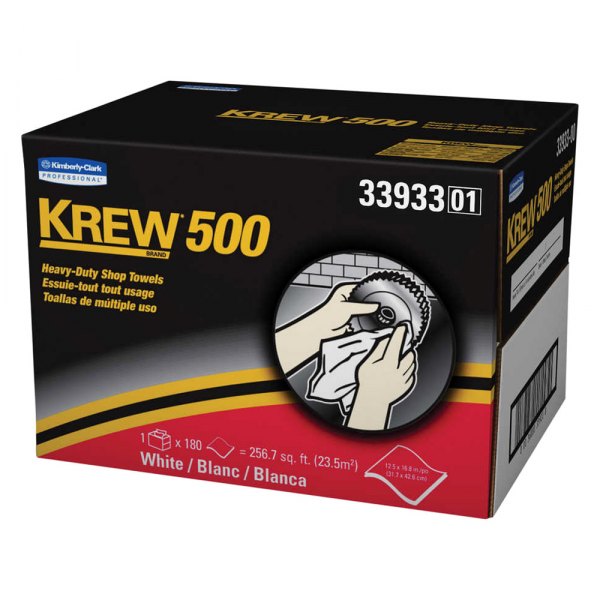 Kimberly Clark® - Krew™ 500 Heavy-Duty Shop Towels