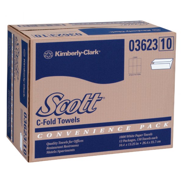 Kimberly Clark® - Scott™ C-Fold Paper Towel
