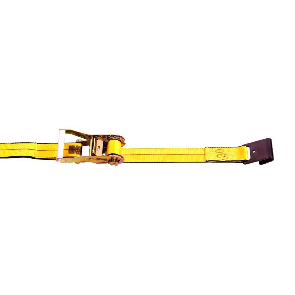Kinedyne® - 2" x 30' Ratchet Strap with Flat Hook
