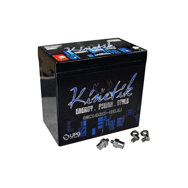 Kinetik® - HC-BLU Series AGM Audio Power Battery