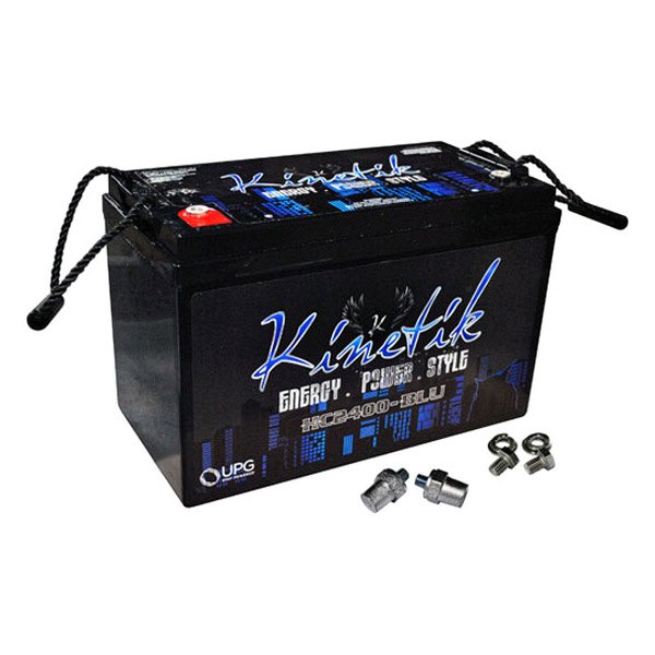 Kinetik® - HC-BLU Series AGM Audio Power Battery