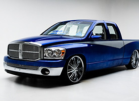 Kinetik® - Tuned Dodge Ram