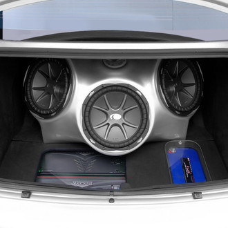 Kinetik® - 12V BLU Power Cells Installed