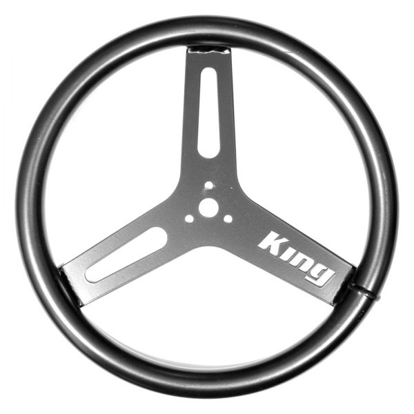 King Racing® - Aluminum Big Tube Steering Wheel