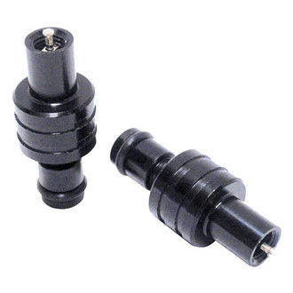 King Racing® - Black Bleeder Shrader Valves
