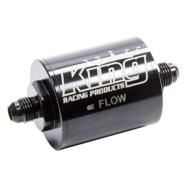 King Racing® - Short Stainless Fuel Filter