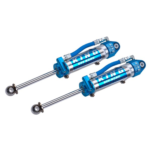 King Shocks® - OEM Performance Bypass 3-Tube Non-Adjustable Rear Driver and Passenger Side Shock Absorbers 