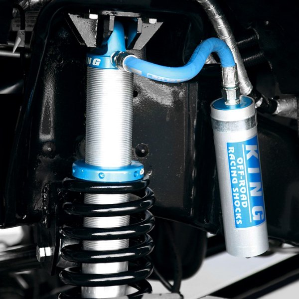 King Shocks™ Suspension Systems, Coilovers, Bump Stops —