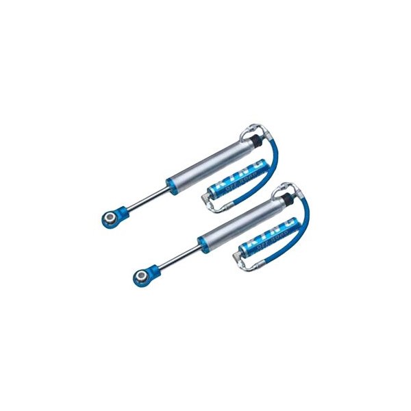King Shocks® - OEM Performance Bypass 3-Tube Non-Adjustable Front Driver and Passenger Side Shock Absorbers 