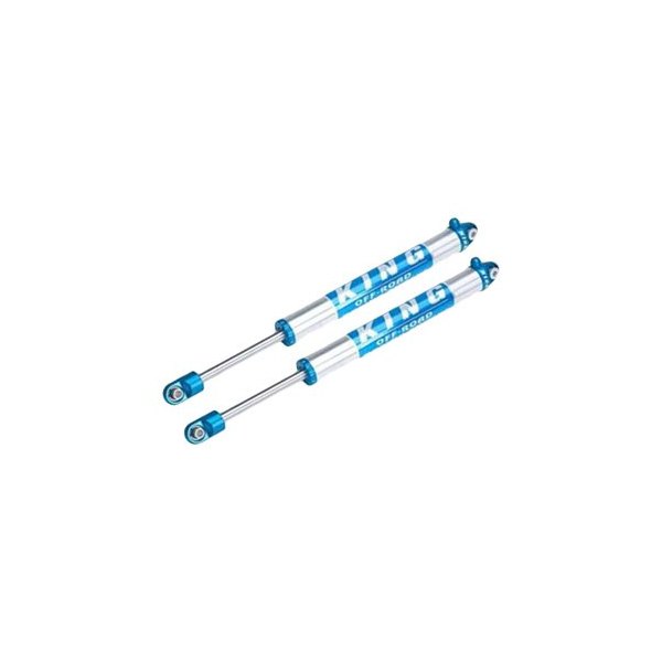 King Shocks® - OEM Performance Non-Adjustable Rear Driver and Passenger Side Shock Absorbers 