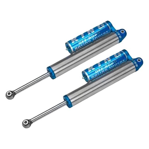 King Shocks® - OEM Performance Bypass 3-Tube Non-Adjustable Rear Driver and Passenger Side Shock Absorbers 