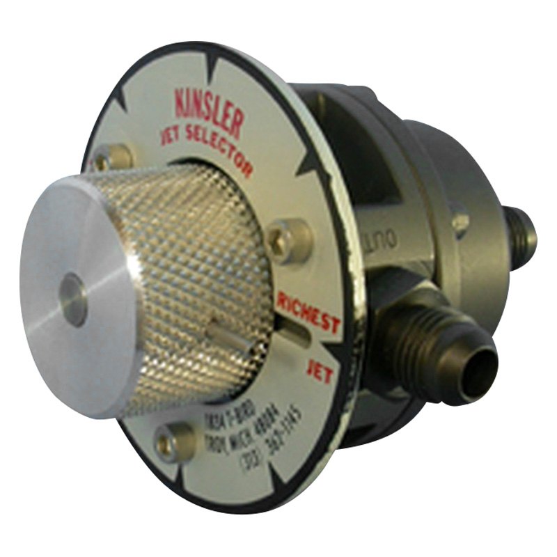Kinsler Fuel Injection® 3404 Jet Selector Valve