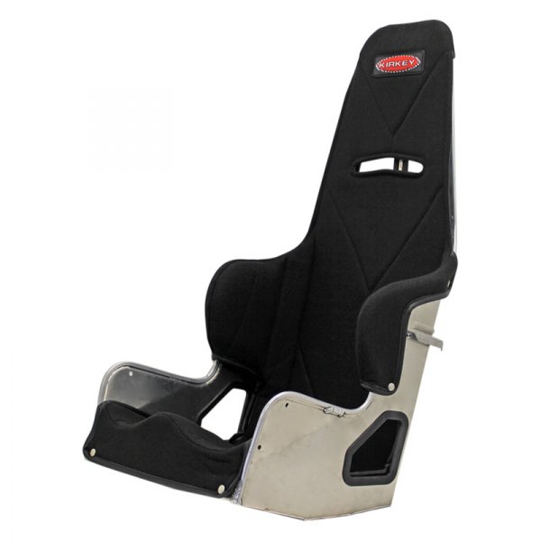 Kirkey® - 18.5" 38 Series Standard Racing Layback Seat Cover, Black Tweed