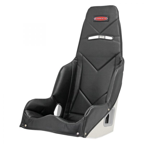 Kirkey® - 17" 55 Series PRO Street Drag Seat Cover, Black Vilyl