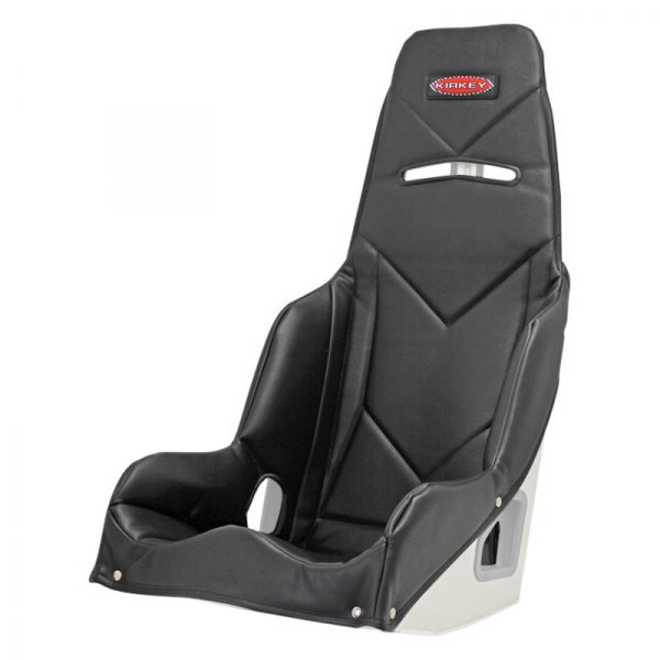 Kirkey® - 18.5" 55 Series PRO Street Drag Seat Cover, Black Vilyl